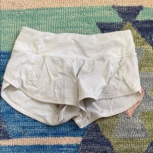 Lululemon white speed ups
